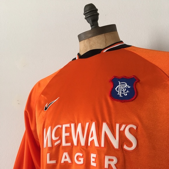 glasgow rangers new shirt